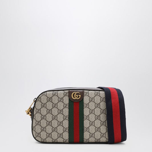 Gucci Ophidia Gg Ebony Small Shoulder Bag Men