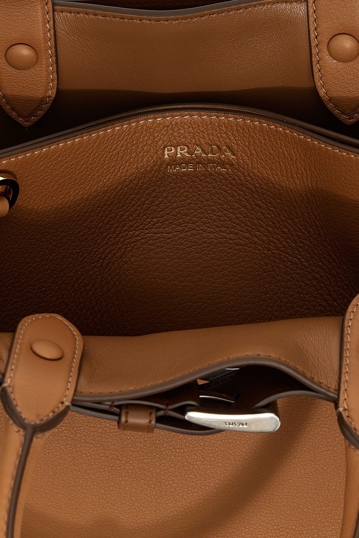 Prada Women 'Prada Buckle' Medium Handbag