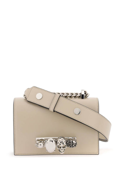 Alexander Mcqueen Mini 'Jewelled Satchel' Bag Women