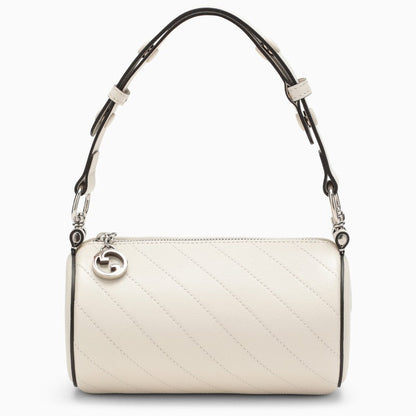 Gucci Gucci Blondie Mini White Leather Bag Women