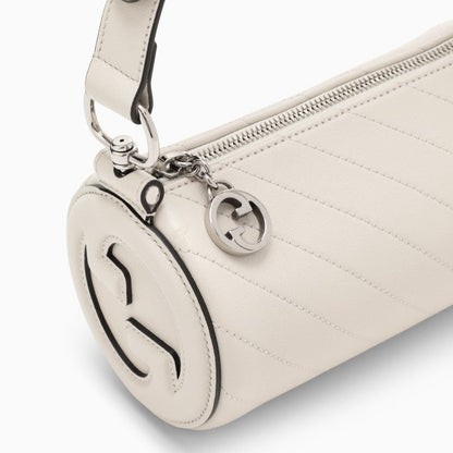 Gucci Gucci Blondie Mini White Leather Bag Women