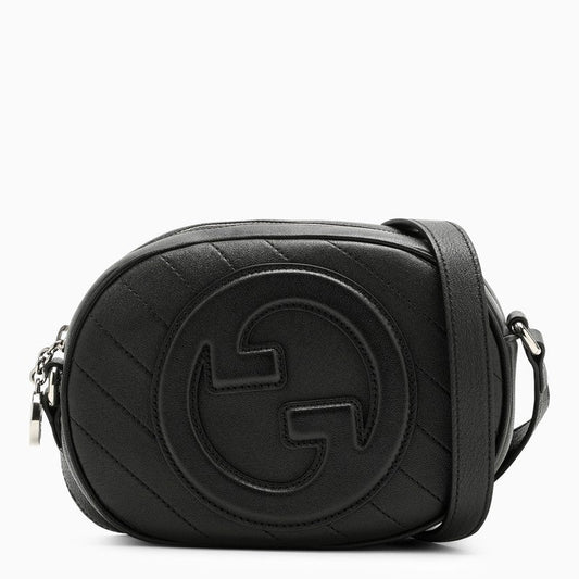 Gucci Gucci Blondie Mini Shoulder Bag Black Women