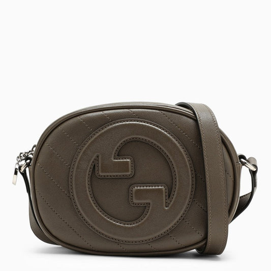 Gucci Gucci Blondie Mini Shoulder Bag Brown Women