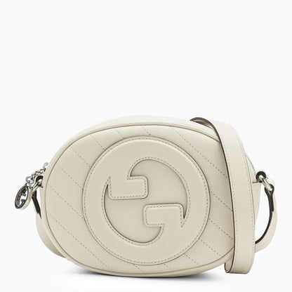 Gucci Gucci Blondie White Mini Shoulder Bag Women