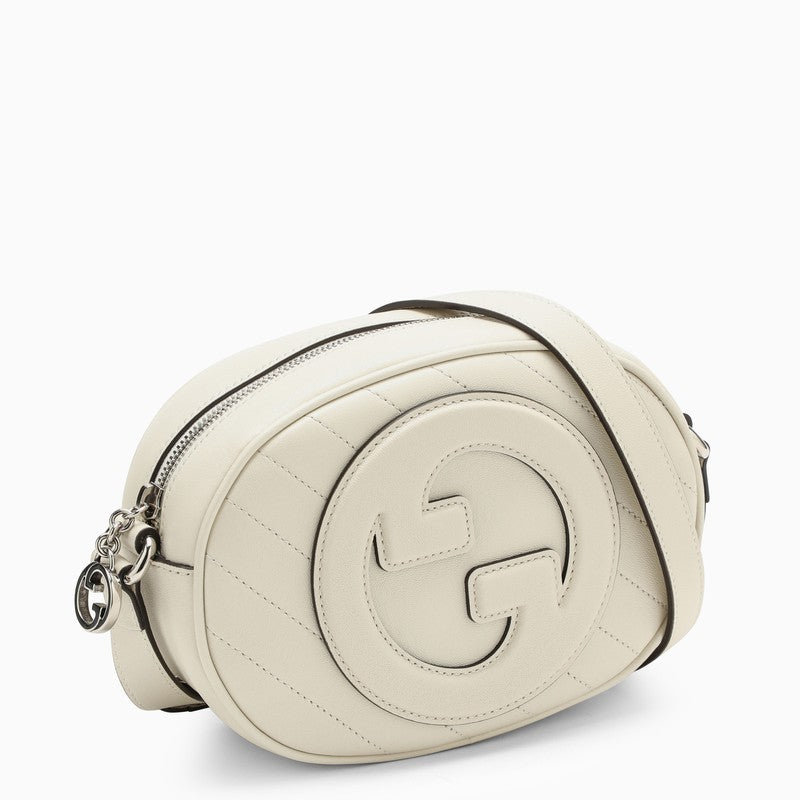 Gucci Gucci Blondie White Mini Shoulder Bag Women