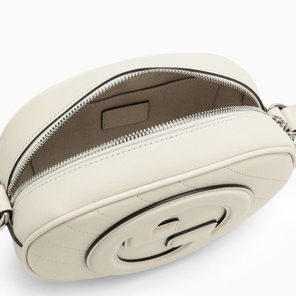 Gucci Gucci Blondie White Mini Shoulder Bag Women