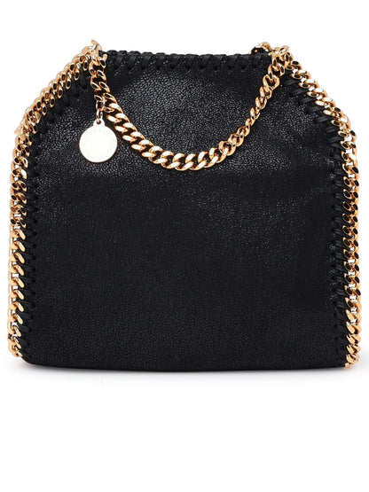 Stella Mccartney Gold Chain Mini Tote Bag Woman