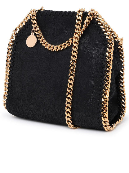 Stella Mccartney Gold Chain Mini Tote Bag Woman