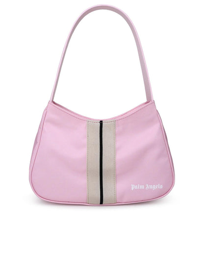 Palm Angels Venice Pink Nylon Hobo Bag Woman