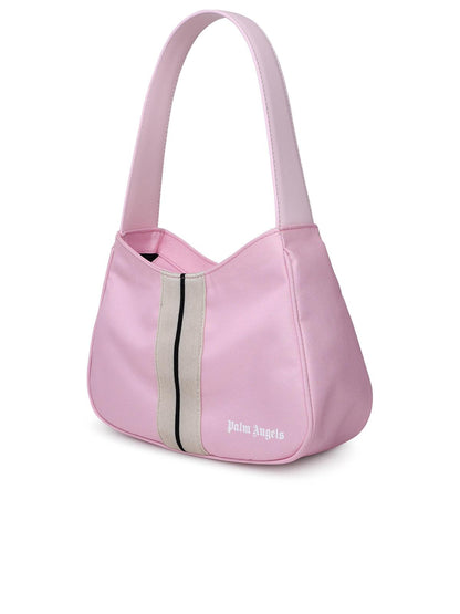 Palm Angels Venice Pink Nylon Hobo Bag Woman