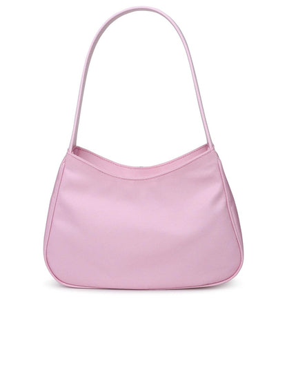 Palm Angels Venice Pink Nylon Hobo Bag Woman