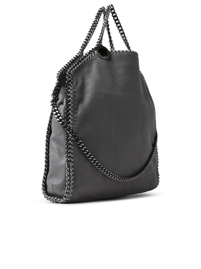 Stella Mccartney Grey Polyester 3 Chain Falabella Bag Woman