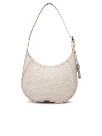 Burberry Small 'Chess' Ivory Leather Bag Woman