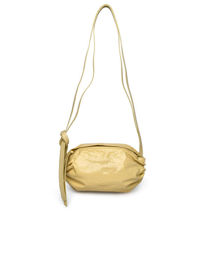 Jil Sander Yellow Leather Bag Woman