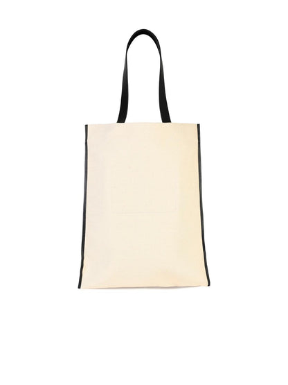 Jil Sander Beige Tela Shopping Bag Man