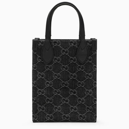 Gucci Ophidia Black/Grey Mini Bag Women