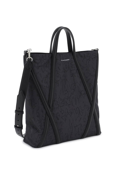 Alexander Mcqueen The Harness Tote Bag Men