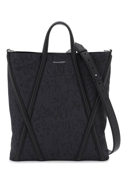 Alexander Mcqueen The Harness Tote Bag Men