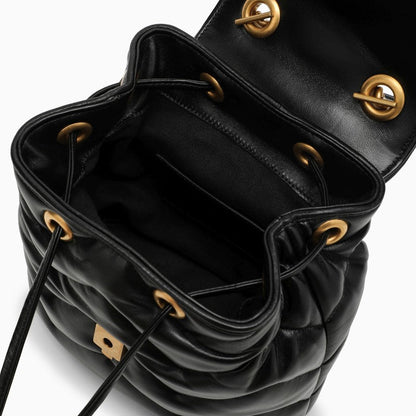 Gucci Gg Marmont Matelassé Backpack Black Women