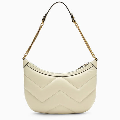 Gucci Gg Marmont Small Shoulder Bag White Women