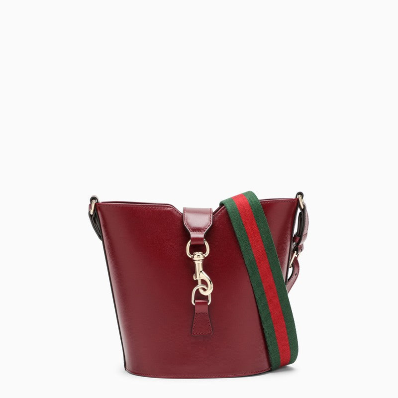 Gucci Rosso Ancora Mini Bucket Bag Women