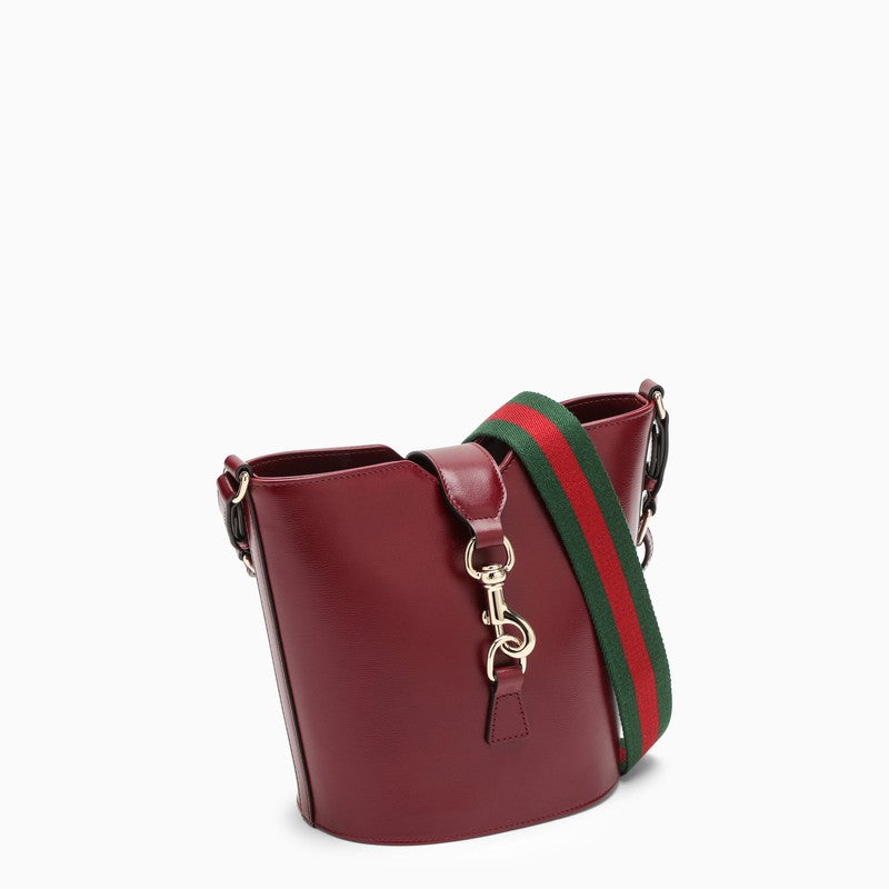 Gucci Rosso Ancora Mini Bucket Bag Women