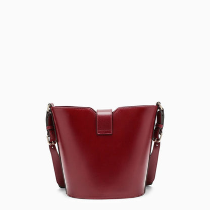 Gucci Rosso Ancora Mini Bucket Bag Women