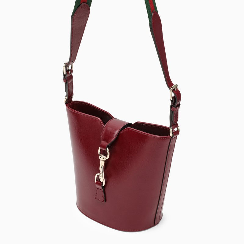 Gucci Rosso Ancora Mini Bucket Bag Women