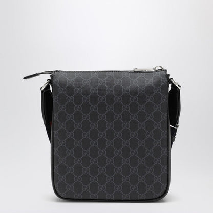 Gucci Gg Fabric Small Shoulder Bag Grey/Black Men