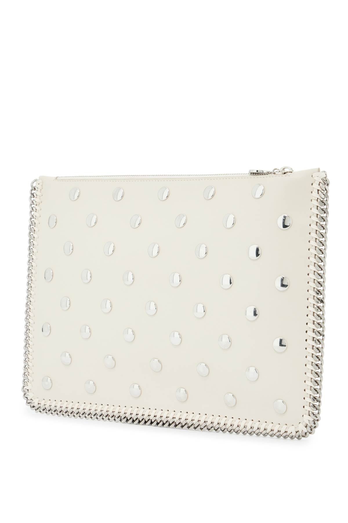 Stella Mccartney Falabella Studded Pouch With Women