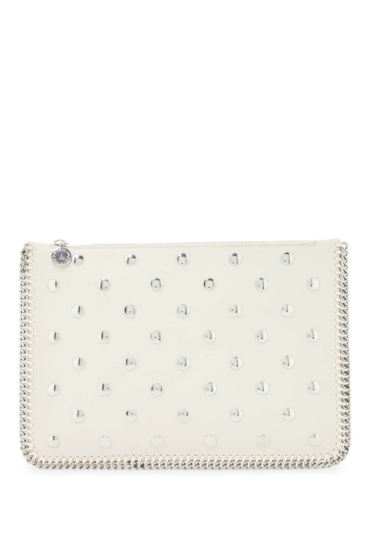 Stella Mccartney Falabella Studded Pouch With Women