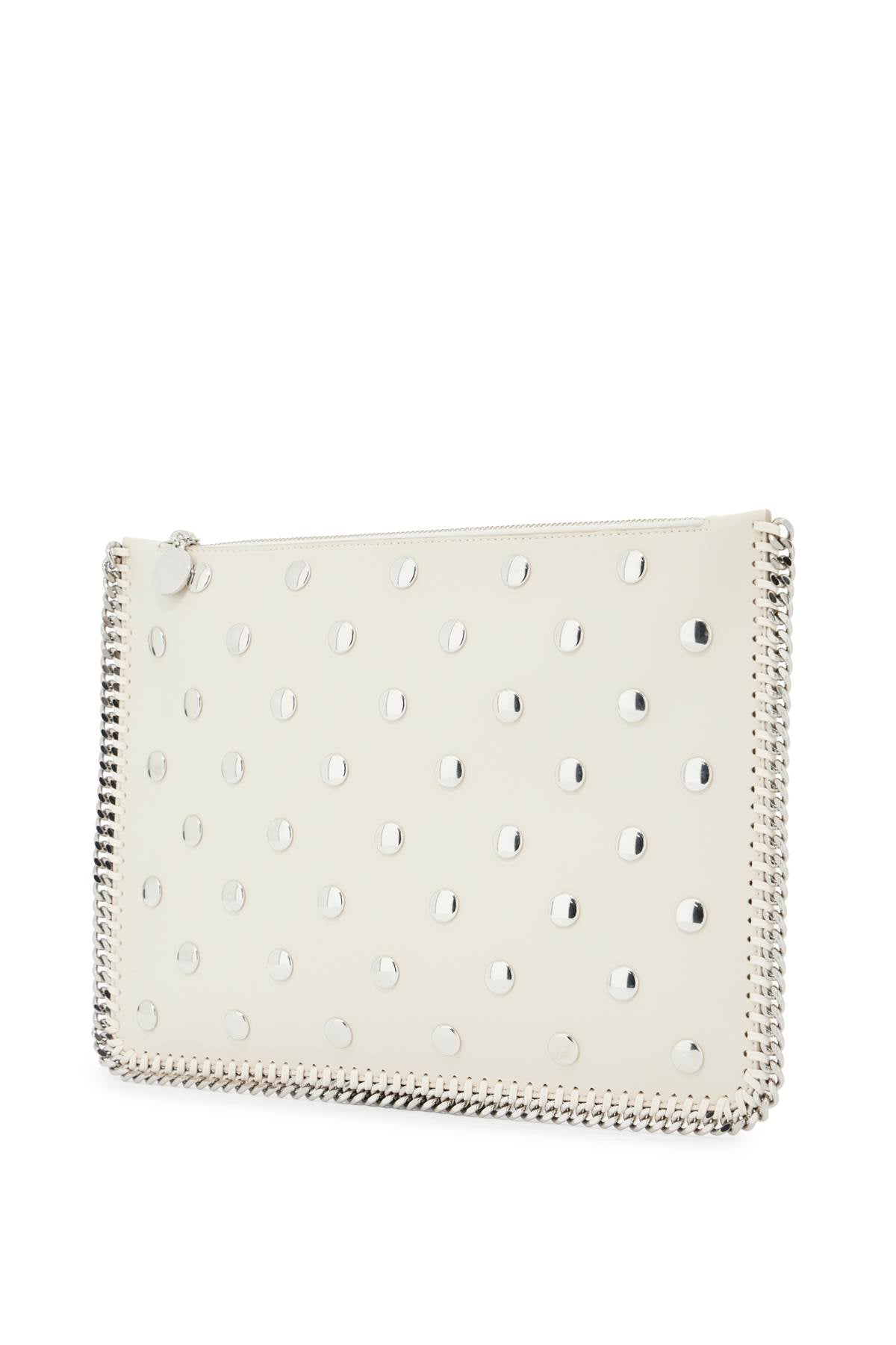 Stella Mccartney Falabella Studded Pouch With Women