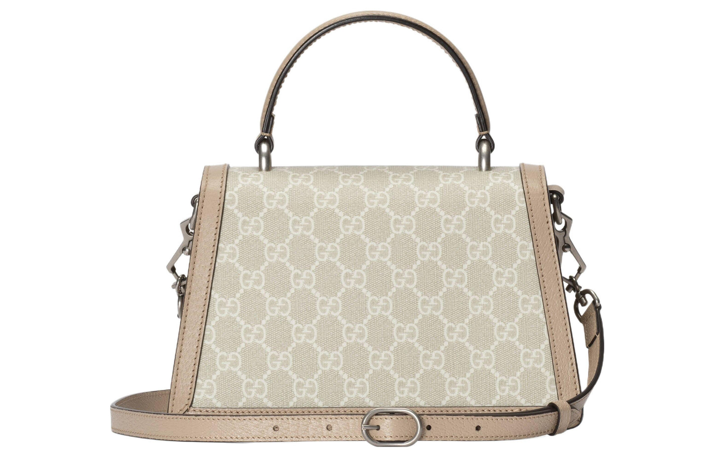 (WMNS) Gucci Small Dionysus Top Handle Bag 'Beige White' 739496-UULBN-9683