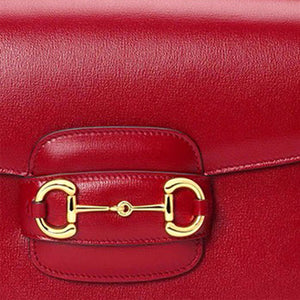 (WMNS) Gucci 1955Button Vintage Single Shoulder Bag Red 602204-1DB0G-6638