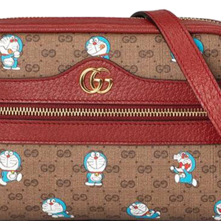 Gucci x Doraemon Mini Bag 'Ebony Beige' 647784-2TUBG-8580