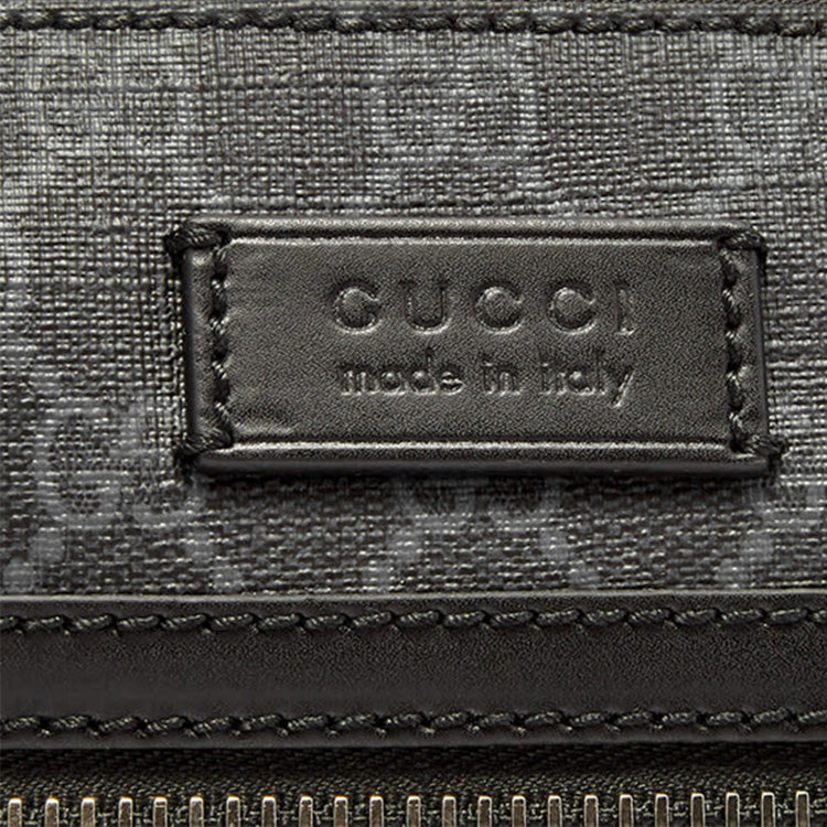 Gucci GG Supreme Small Messenger Bag 'Black' 523599-K5RLN-1095