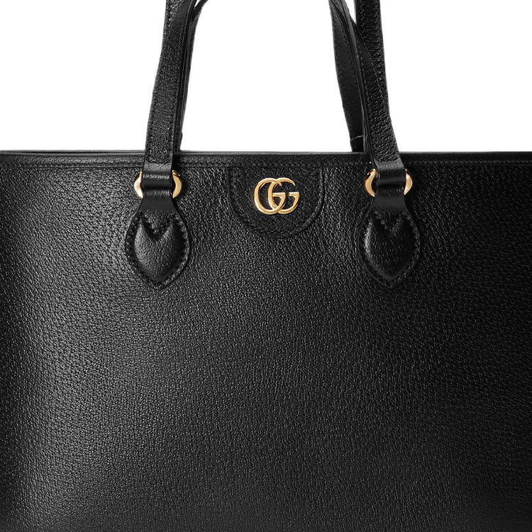 (WMNS) Gucci Ophidia Mini Tote Bag 'Black' 765043-DJ20G-1000