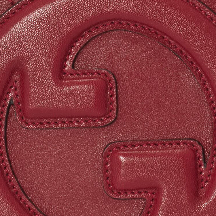 (WMNS) Gucci Blondie Top Handle Bag 'Red' 744434-1IV0G-6420