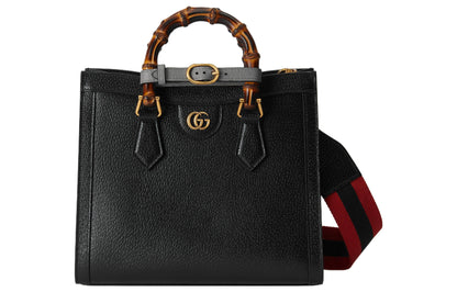 (WMNS) Gucci Diana Small Tote Bag 'Black' 702721-U3ZDT-1260