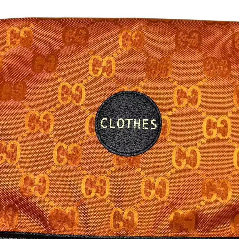 Gucci Off The Grid Clothes Packing Cube 'Orange' 674797-UKDLN-7560