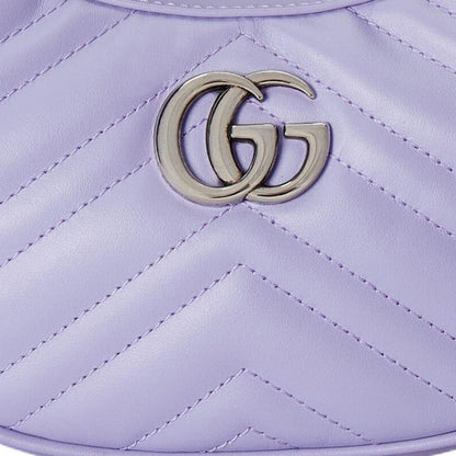 (WMNS) Gucci GG Marmont Mini Bag 'Lapis' 699514-DTD1P-5306