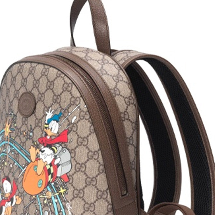 (WMNS) Gucci x Disney Small Donald Duck Backpack 'GG Supreme' 552884-2N2AT-8683