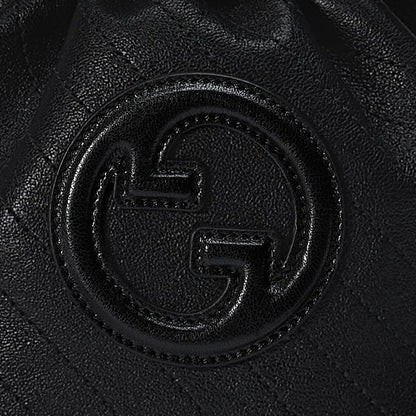 (WMNS) Gucci Blondie Mini Bucket Bag 'Black' 760313-AACP7-1000