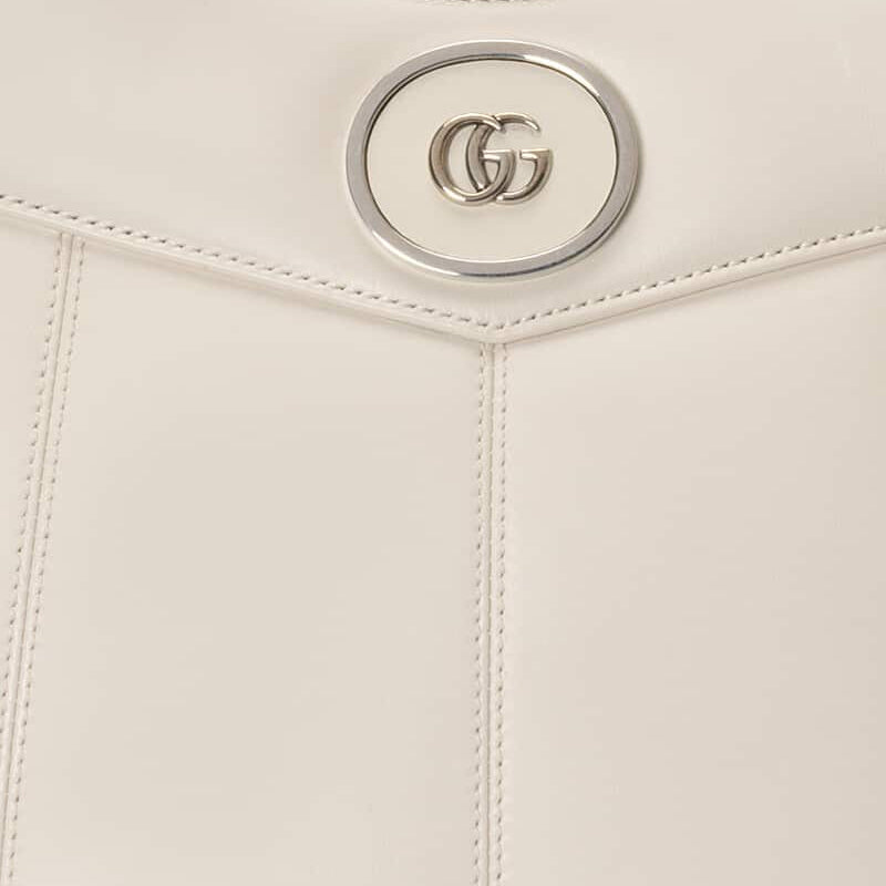 (WMNS) Gucci Petite GG Small Tote Bag 'White' 745918-AACAW-9022