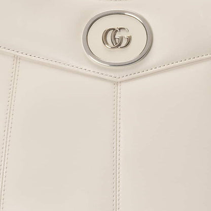 (WMNS) Gucci Petite GG Small Tote Bag 'White' 745918-AACAW-9022