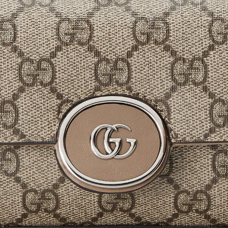 (WMNS) Gucci Petite GG Mini Bag 'Beige Ebony' 760194-92TIG-9770