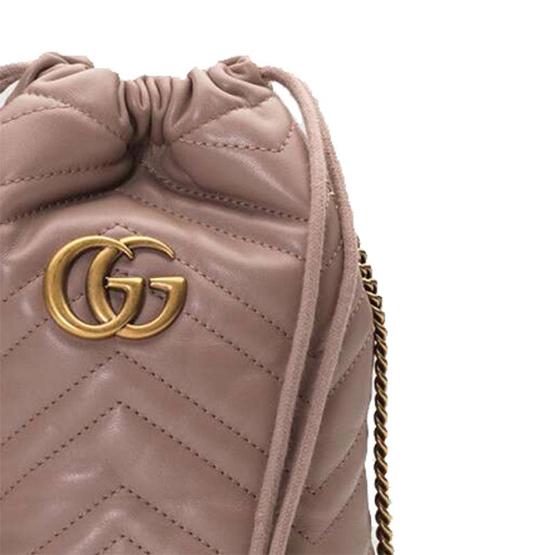 (WMNS) Gucci GG Marmont Mini Shoulder Bag Gray 575163-DTDRT-5729