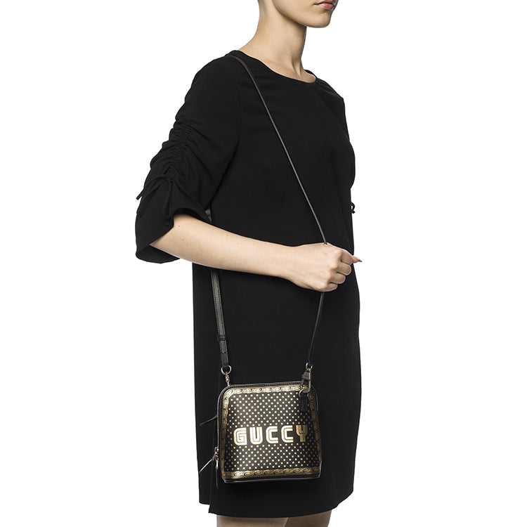 Gucci x SEGA Guccy crossbody bag 'Black' 511189-0GUYN-1055