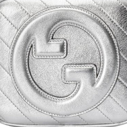 (WMNS) Gucci Blondie Top Handle Bag 'Silver' 744434-AACBO-8106