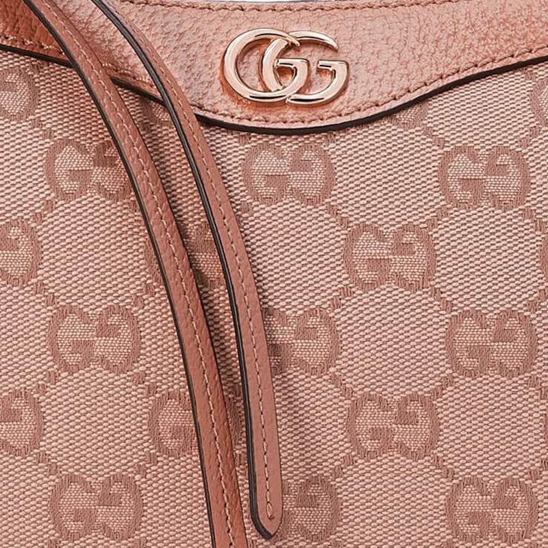 (WMNS) Gucci Ophidia GG Small Handbag 'Pink' 735145-FACC5-5748